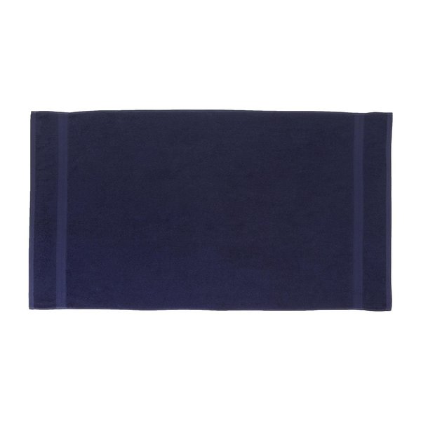 Towelsoft King size loop terry beach towel 35 inch x 65 inch-Navy HOME-BL1107-NAVY